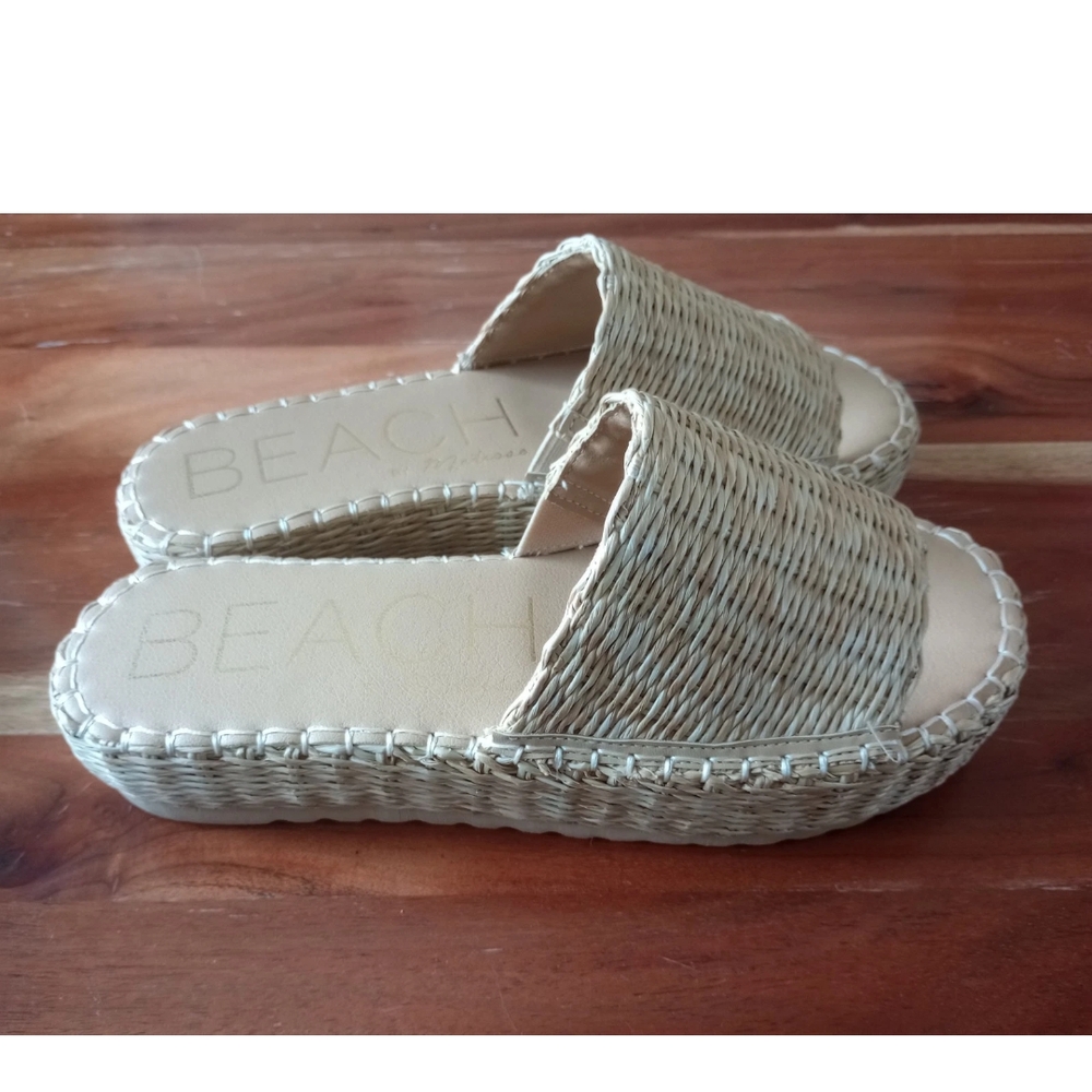 Beach Tan Woven Women's Sandals